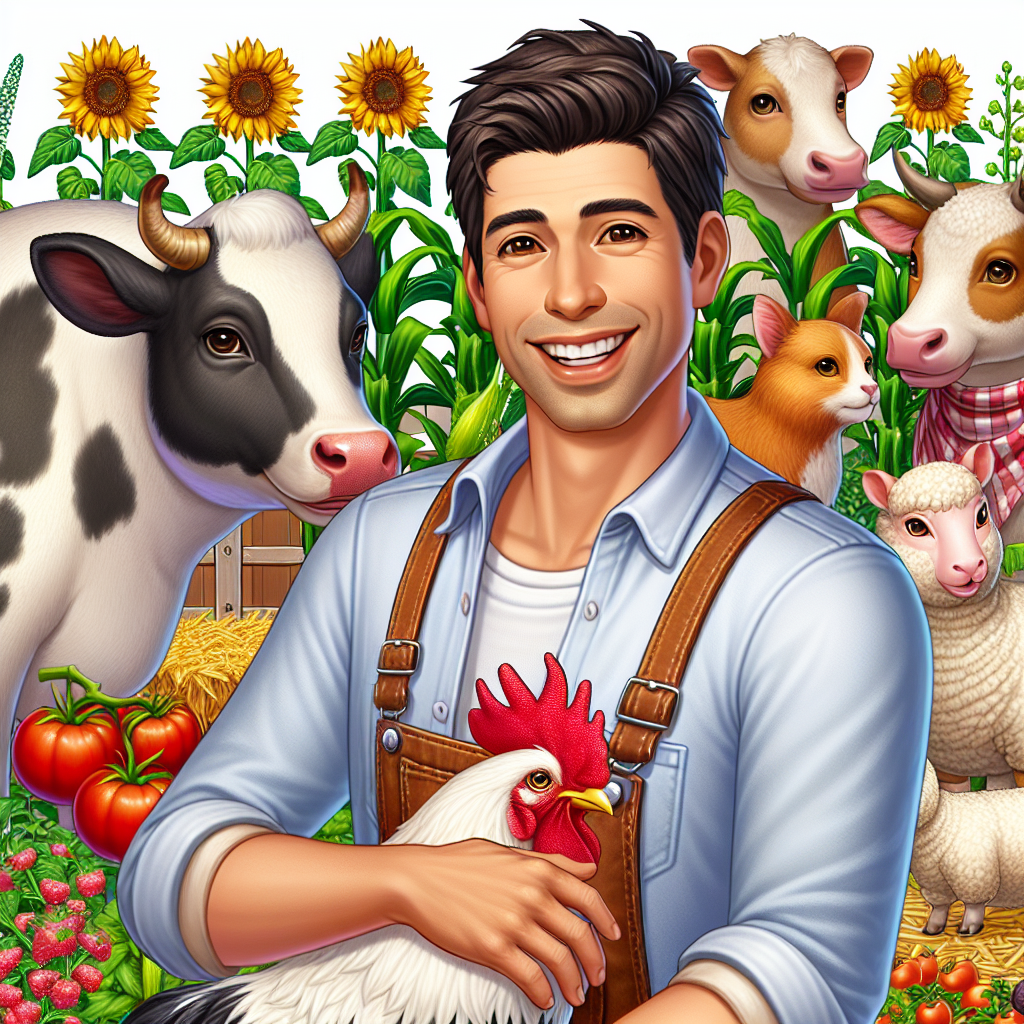 Fan art of a character from the game